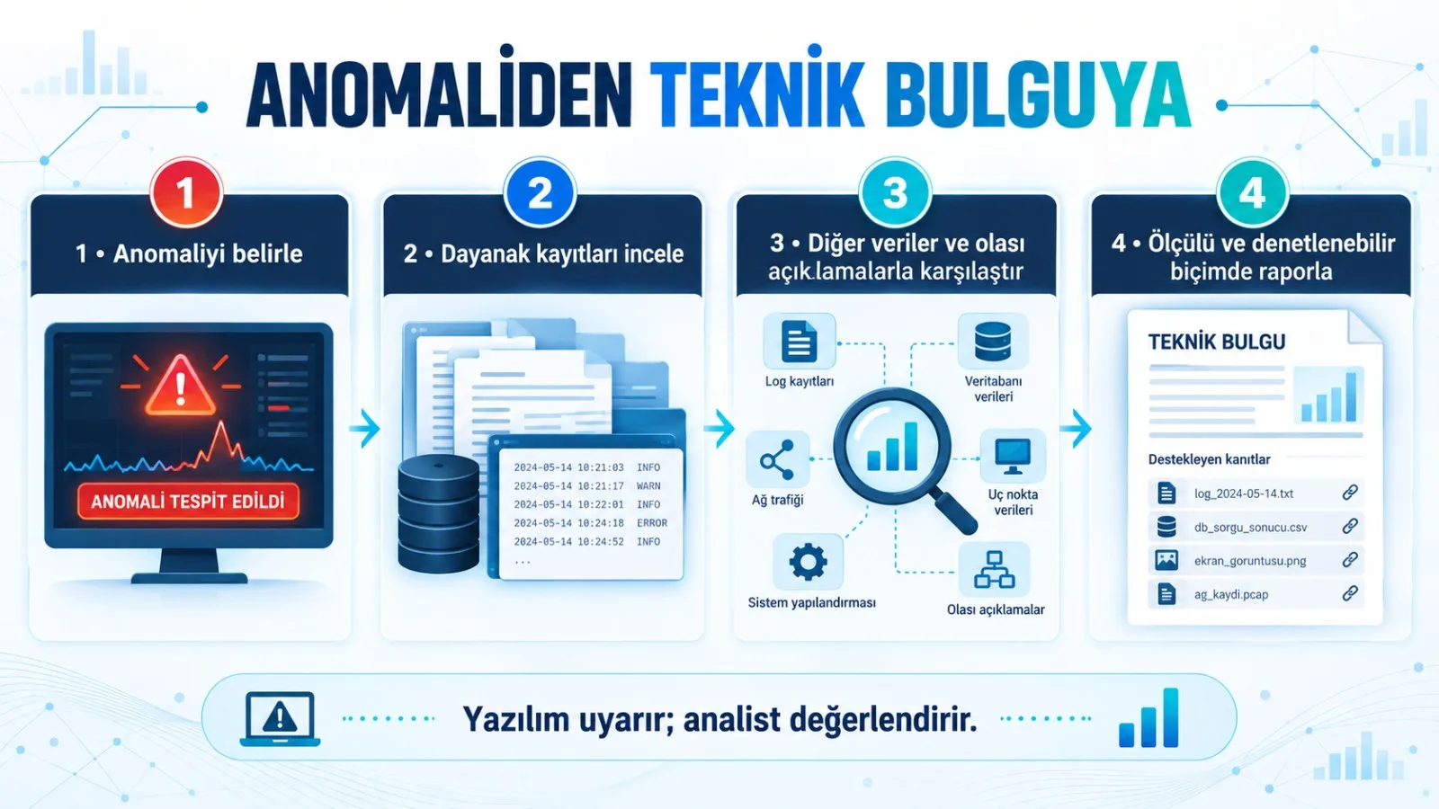 Her anomali gerçek bir sorun mudur?