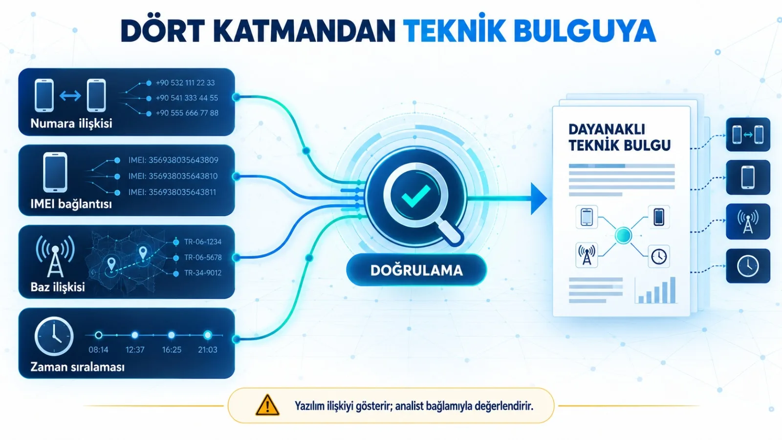 Numara, IMEI, Baz, Zaman: HTS Analizinin Dört Parçasını Birlikte Okumak — görsel 4