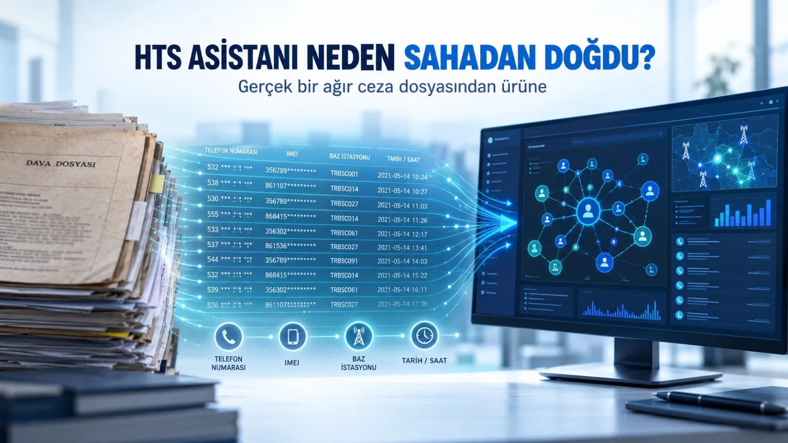 HTS Asistanı Neden Sahadan Doğdu? Gerçek Bir Ağır Ceza Dosyasından Ürüne